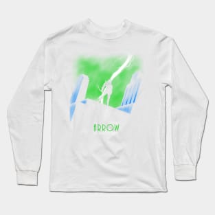 Arrow The Animated Series Long Sleeve T-Shirt